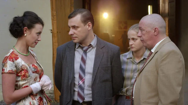 Постер Оттепель